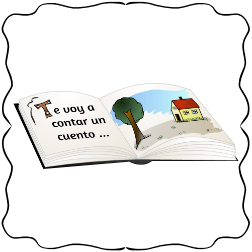 Gráfico Libro abierto