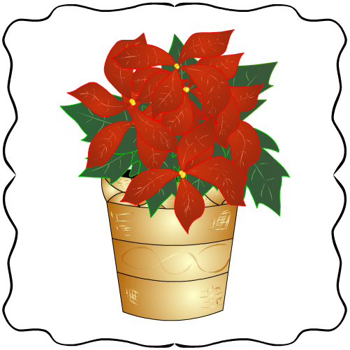 Gráfico Poinsetia